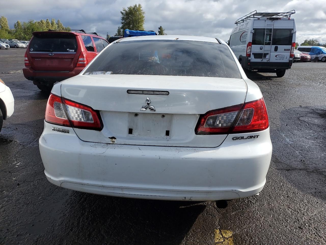 2012 Mitsubishi Galant Fe vin: 4A32B2FF8CE018776