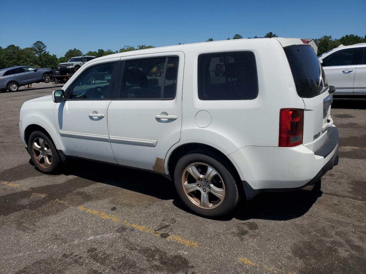 Lot #2484726037 2012 HONDA PILOT EXL