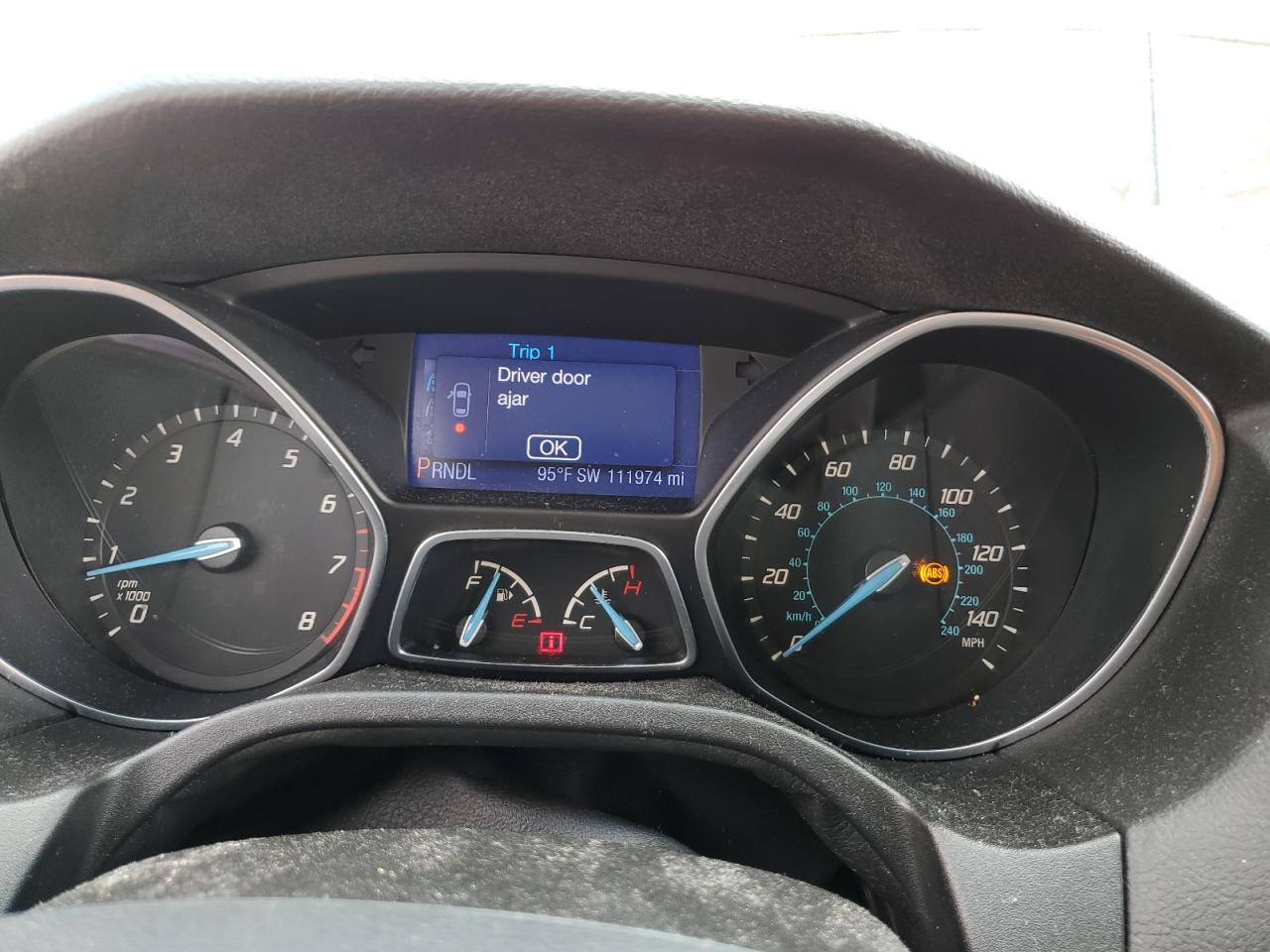 1FADP3F2XDL249357 2013 Ford Focus Se