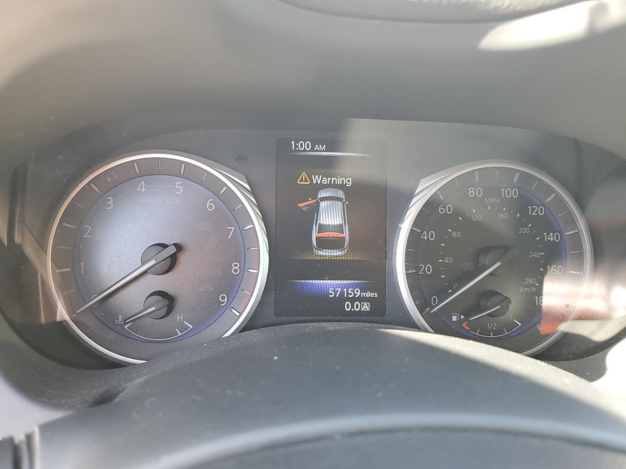 JN1EV7AP6GM304449 INFINITI Q50 2016