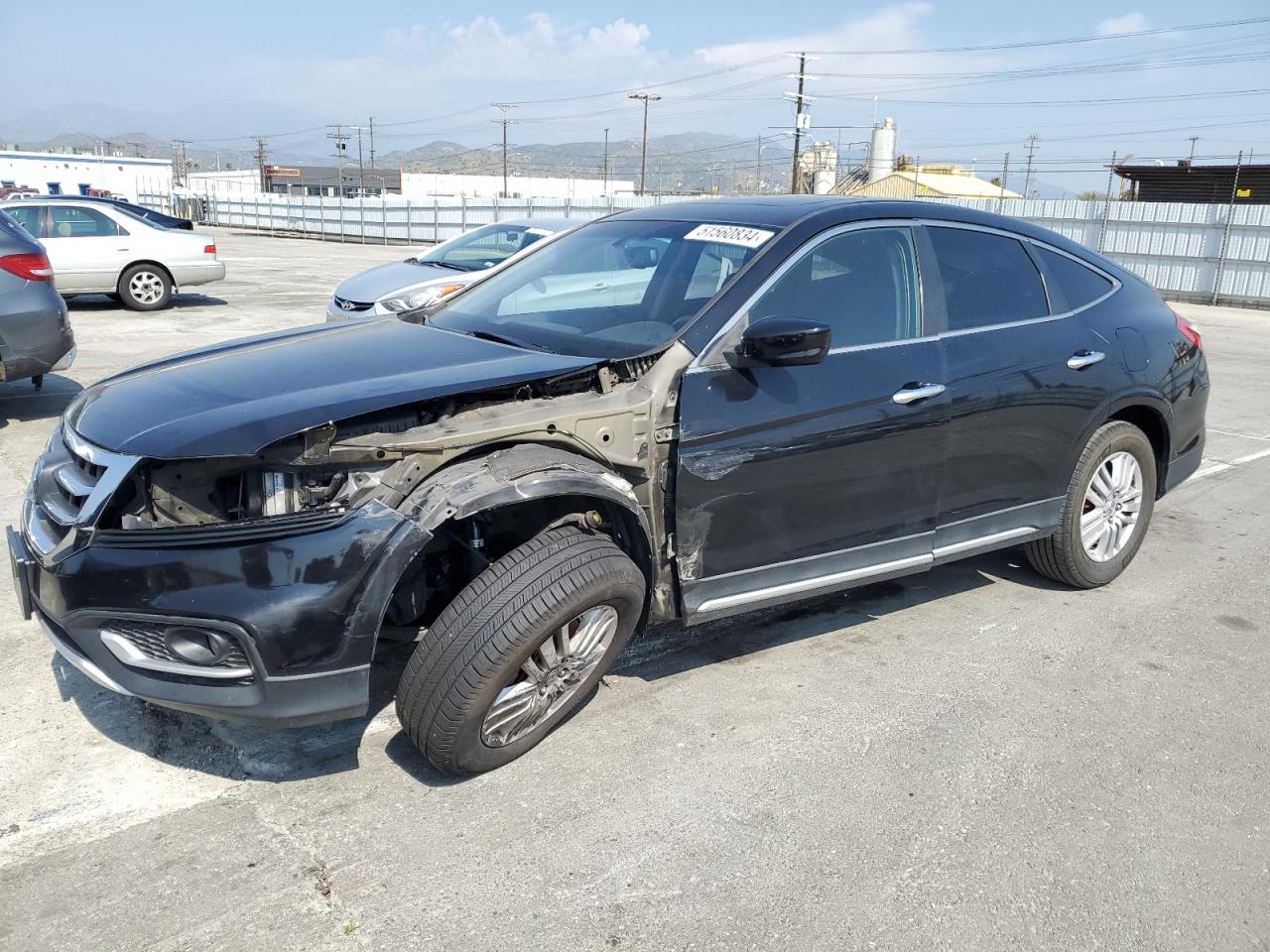 5J6TF3H37FL001580 2015 Honda Crosstour Ex