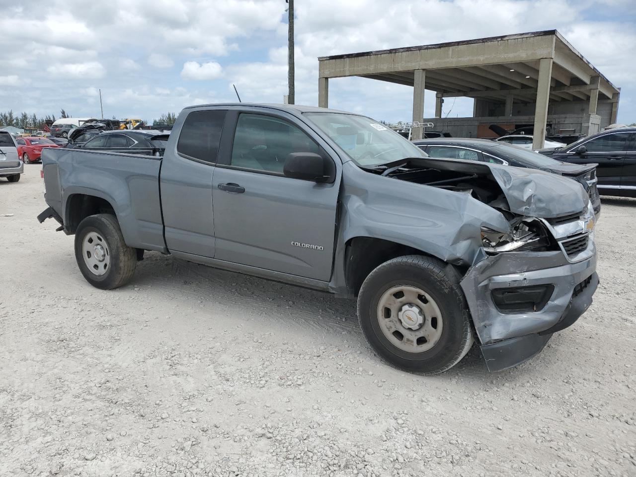 Lot #3033285809 2019 CHEVROLET COLORADO