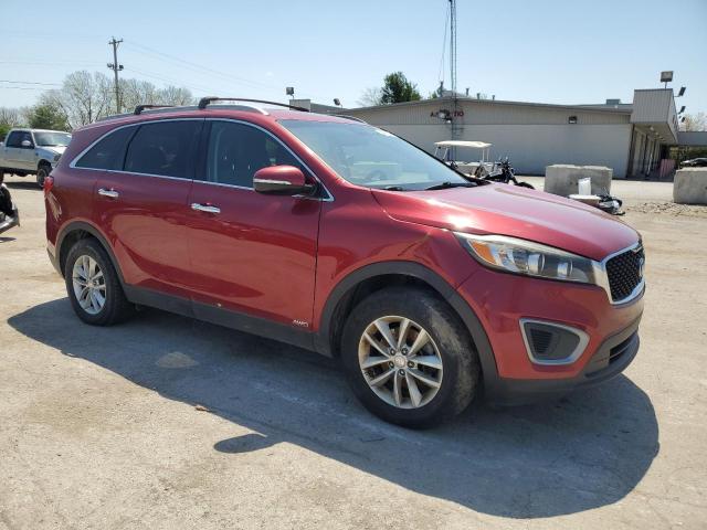 2016 Kia Sorento Lx VIN: 5XYPGDA38GG010614 Lot: 50877254