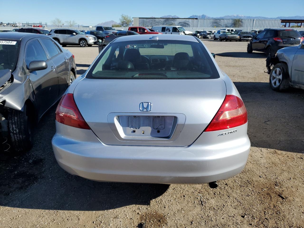 1HGCM72645A009668 2005 Honda Accord Ex