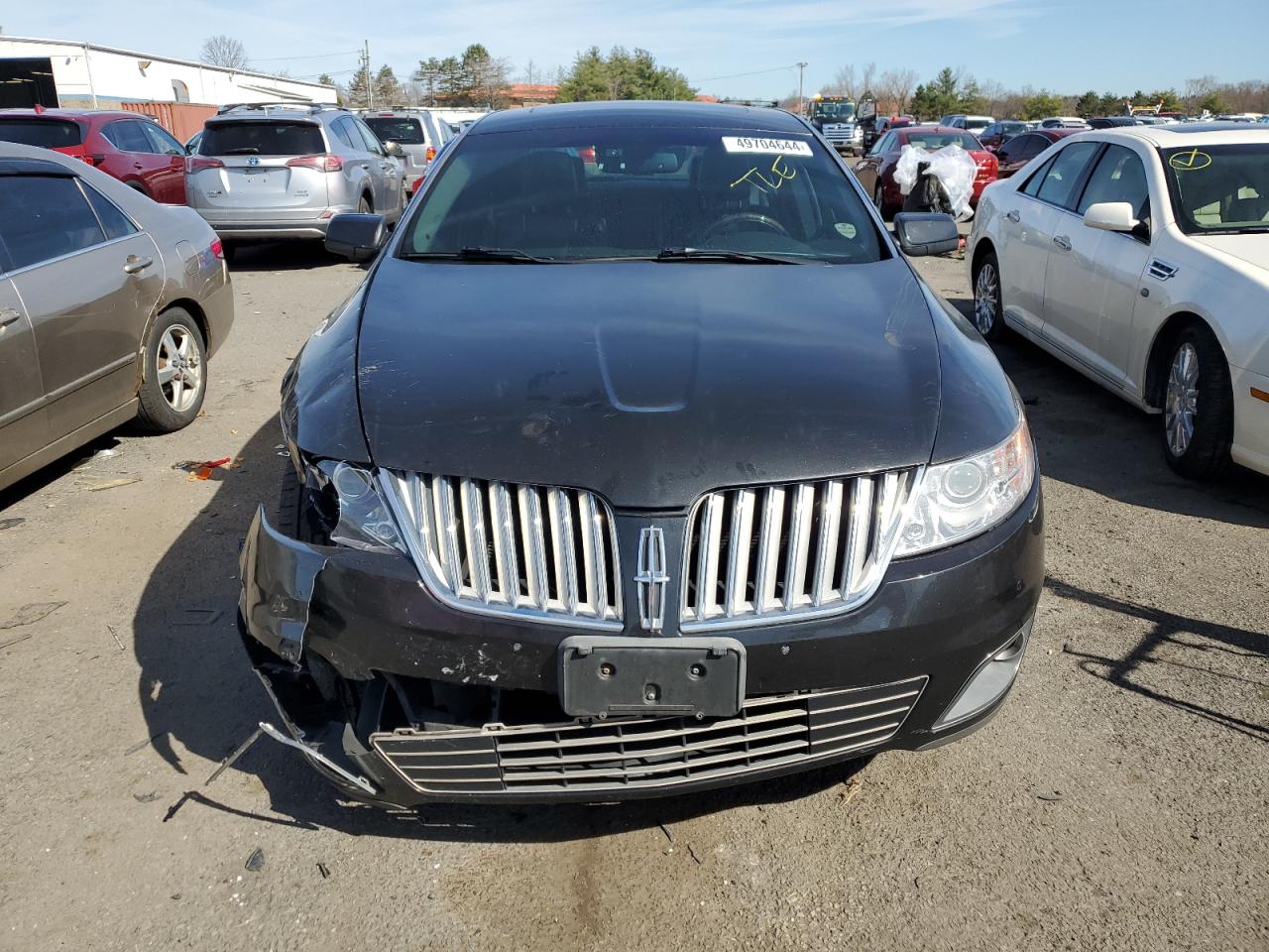 1LNHL9FT1AG602149 2010 Lincoln Mks