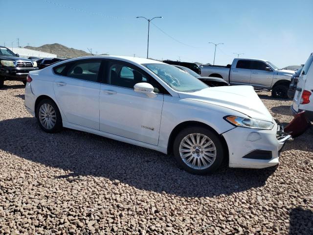 2014 Ford Fusion Se Hybrid VIN: 3FA6P0LU2ER293854 Lot: 50078944