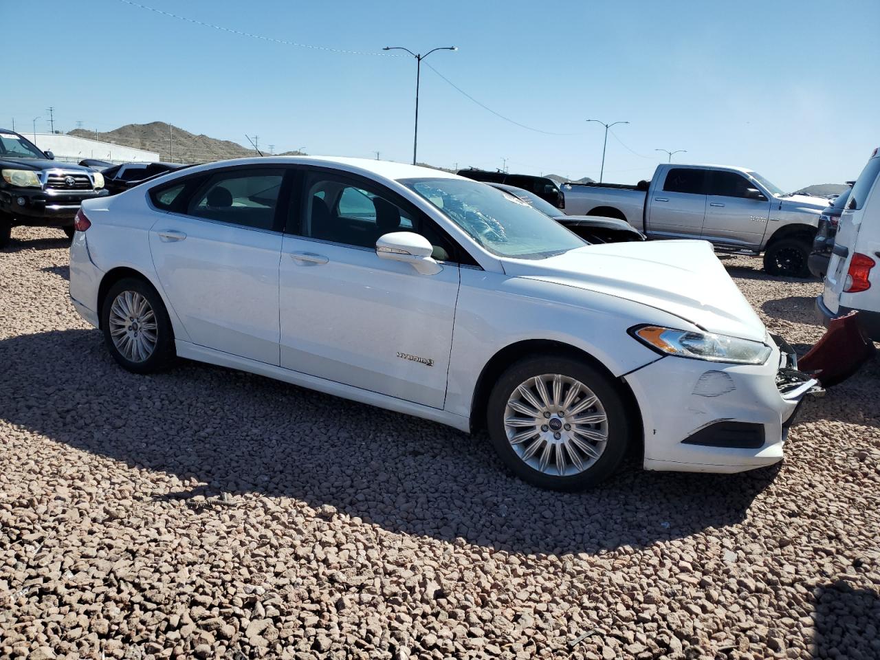 3FA6P0LU2ER293854 2014 Ford Fusion Se Hybrid