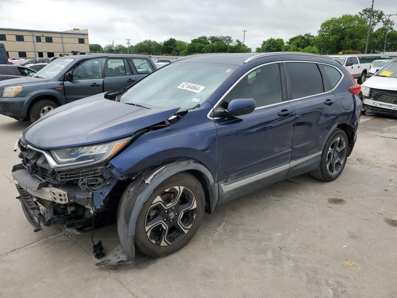 2HKRW1H93HH515037 HONDA CRV 2017