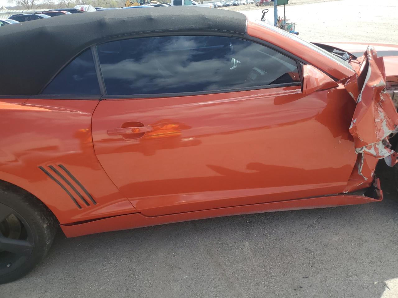 2G1FK3DJ2B9160553 2011 Chevrolet Camaro 2Ss