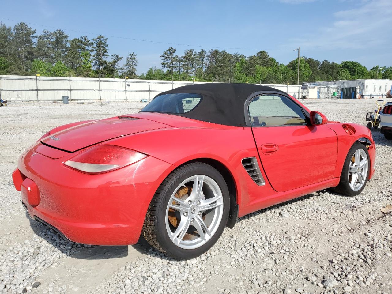 WP0CA2A86BS710120 2011 Porsche Boxster