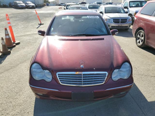 2001 Mercedes-Benz C 240 VIN: WDBRF61J31F067785 Lot: 49625904