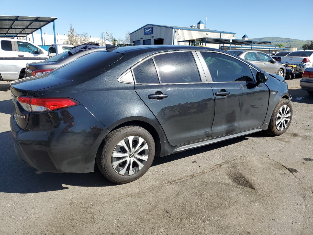 JTDEAMDE0MJ002234 TOYOTA COROLLA 2021