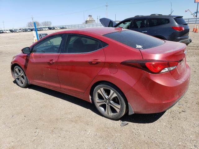 KMHDH4AH7GU521222 2016 HYUNDAI ELANTRA - Image 2