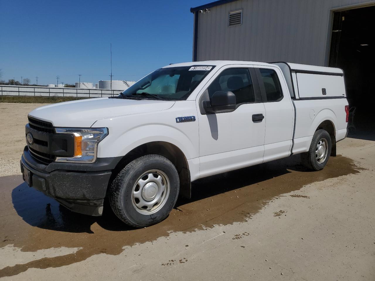 Lot #2502897220 2018 FORD F150 SUPER