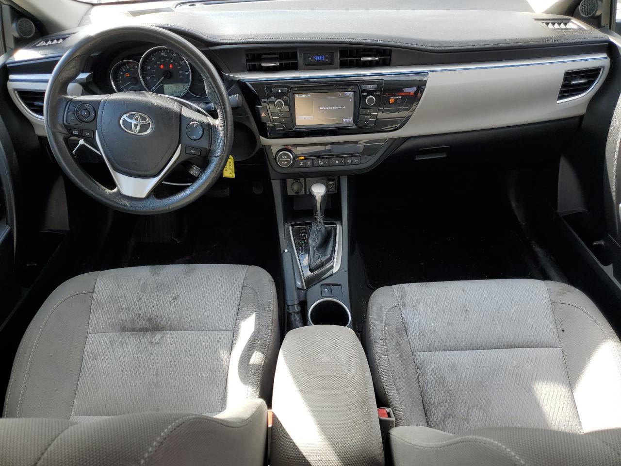 2T1BURHE1GC692240 TOYOTA COROLLA 2016