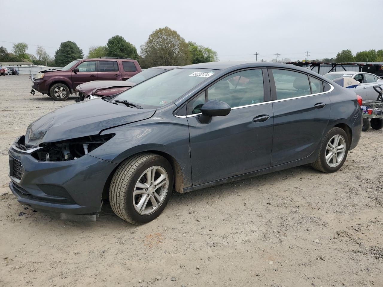 1G1BE5SM0H7255718 CHEVROLET CRUZE 2017