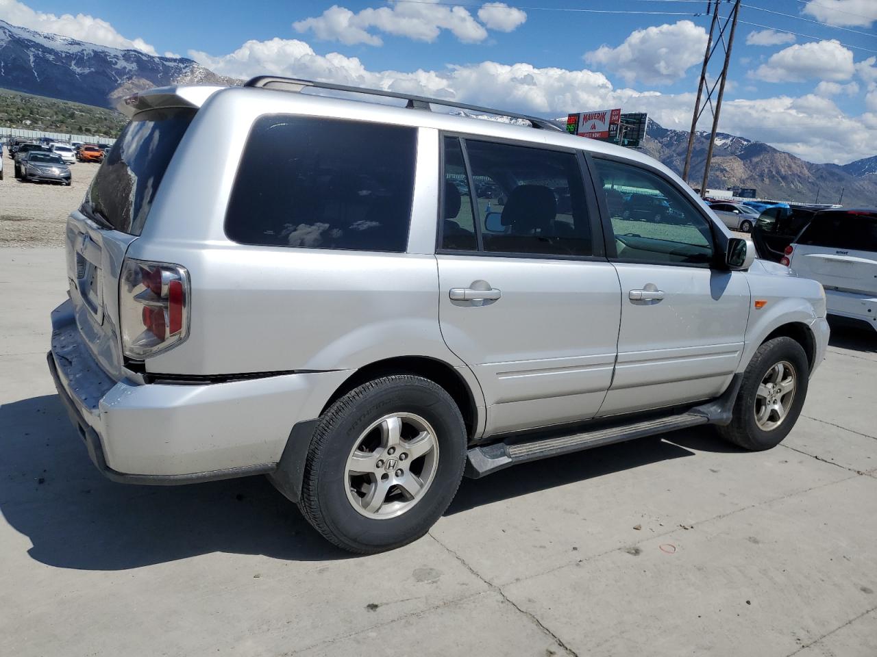 2HKYF18686H500208 2006 Honda Pilot Ex