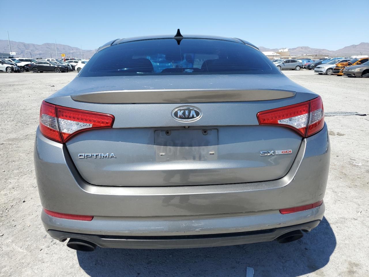 5XXGR4A68CG001690 2012 Kia Optima Sx