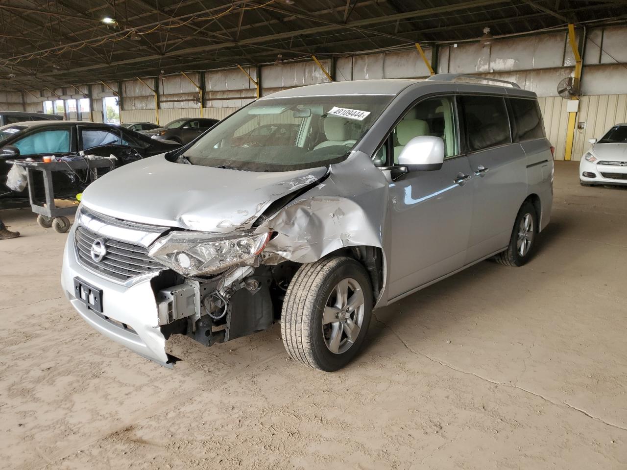 JN8AE2KP9H9170400 NISSAN QUEST 2017