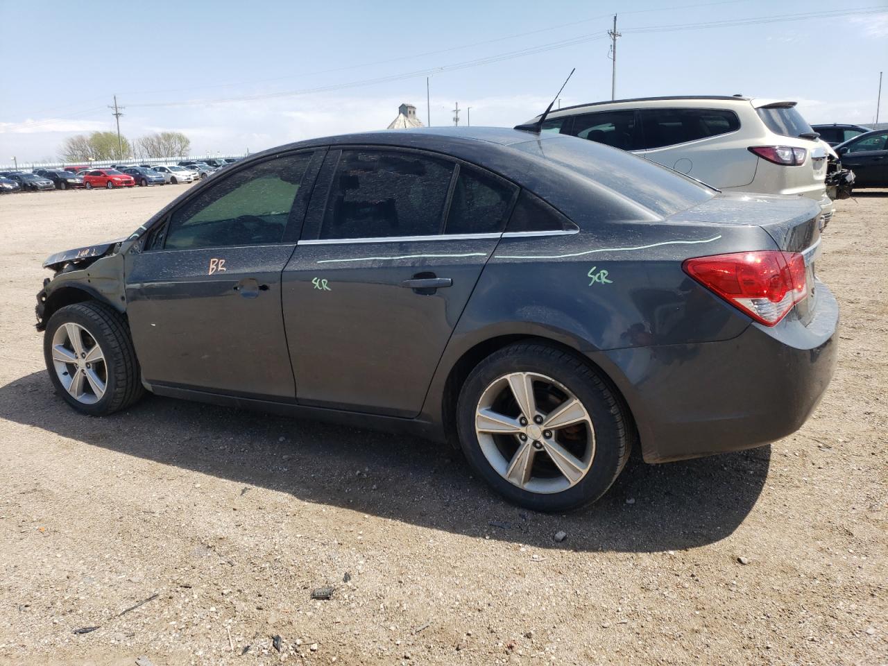 1G1PE5SB0D7153186 2013 Chevrolet Cruze Lt