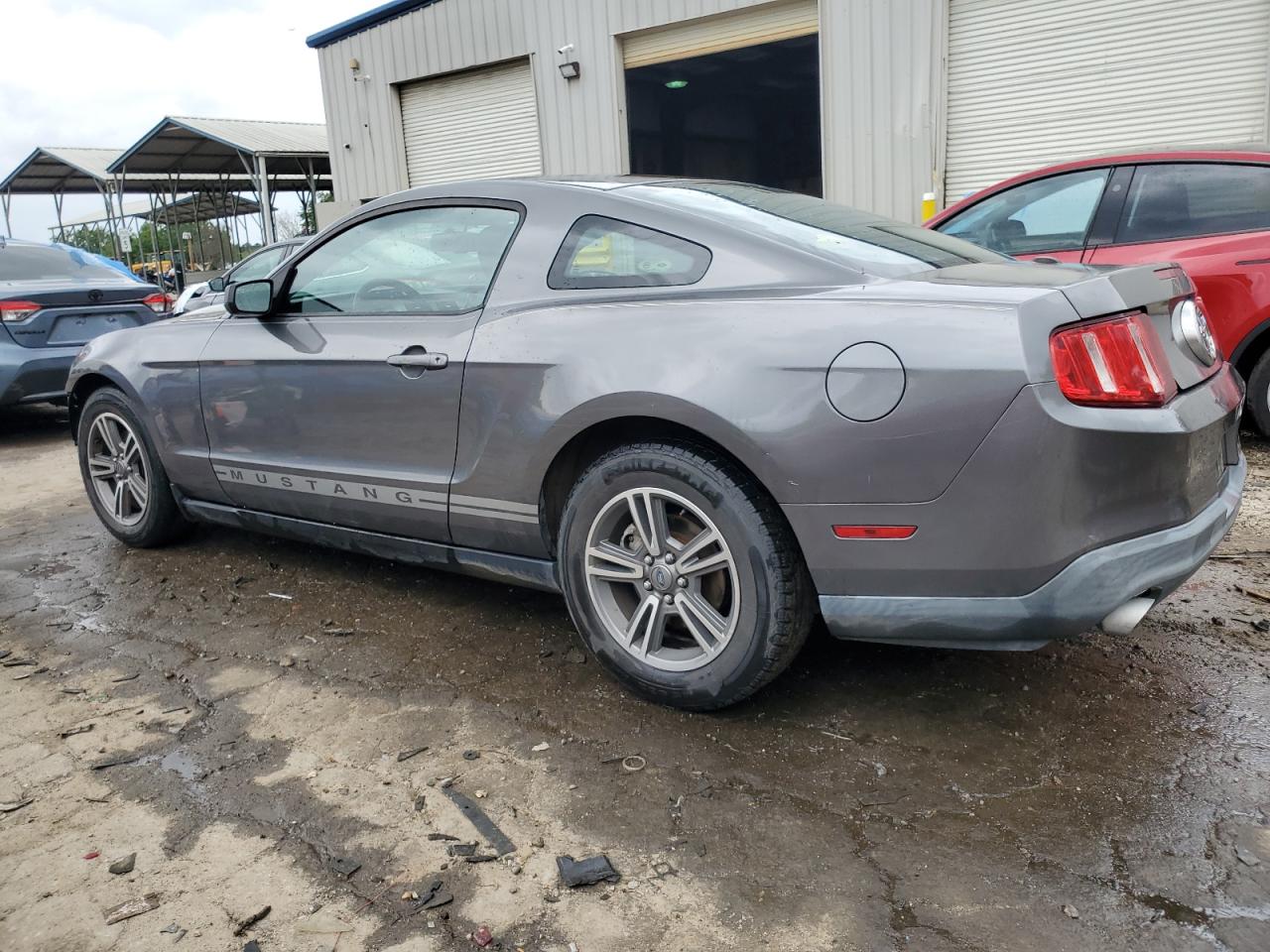 1ZVBP8AM4B5166299 2011 Ford Mustang