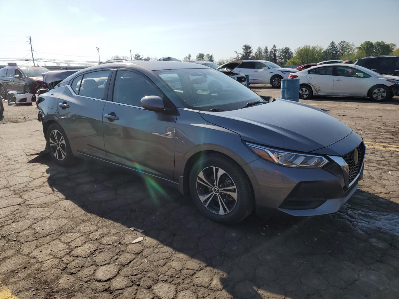 3N1AB8CV5NY261905 NISSAN SENTRA 2022