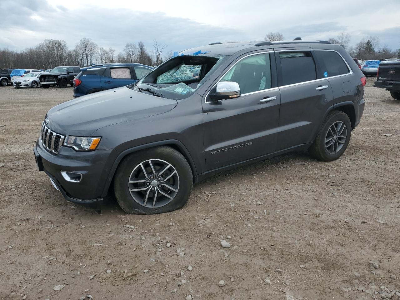 1C4RJFBG5HC688637 2017 Jeep Grand Cherokee Limited