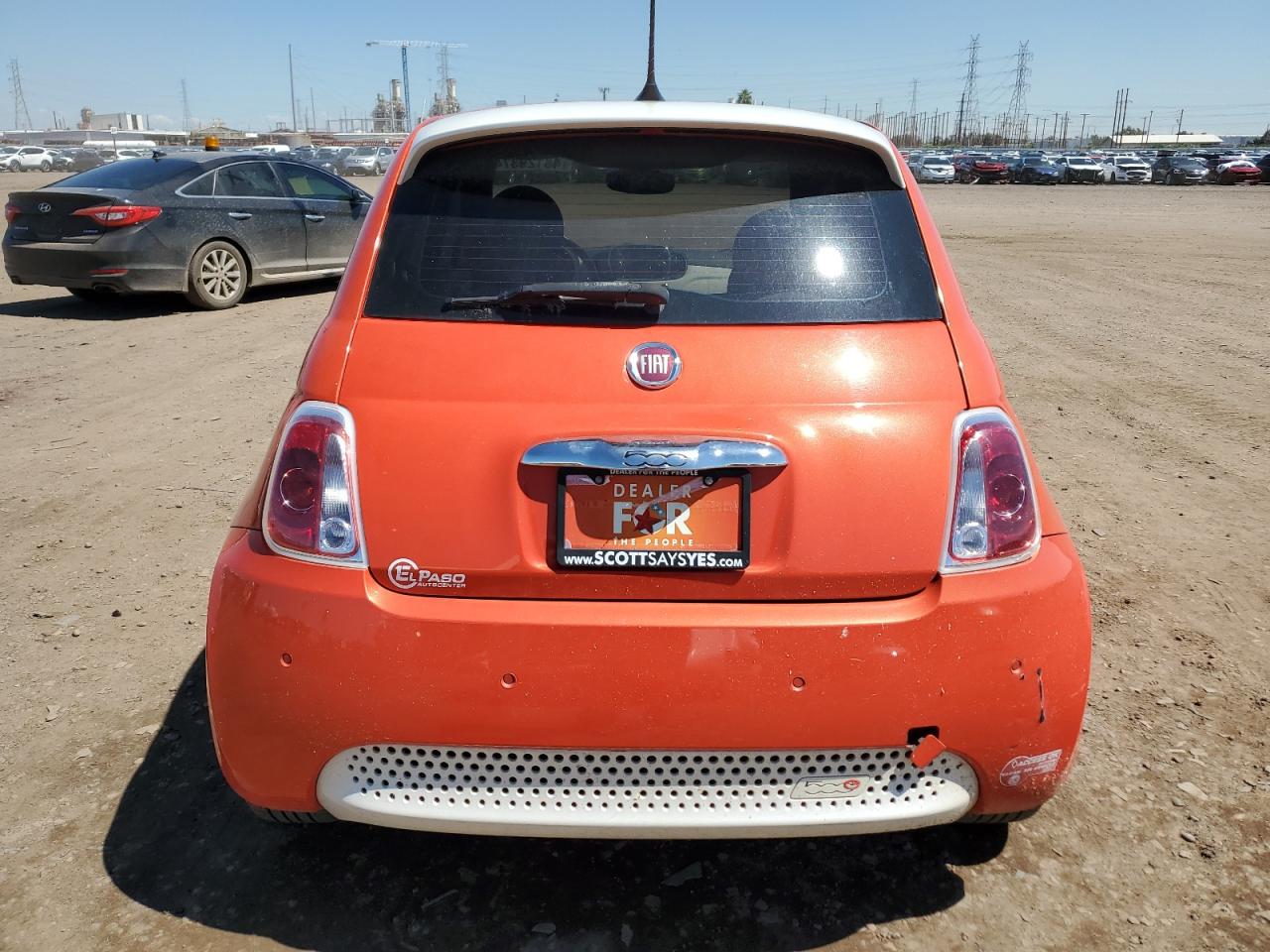 2017 Fiat 500 Electric vin: 3C3CFFGE2HT625244