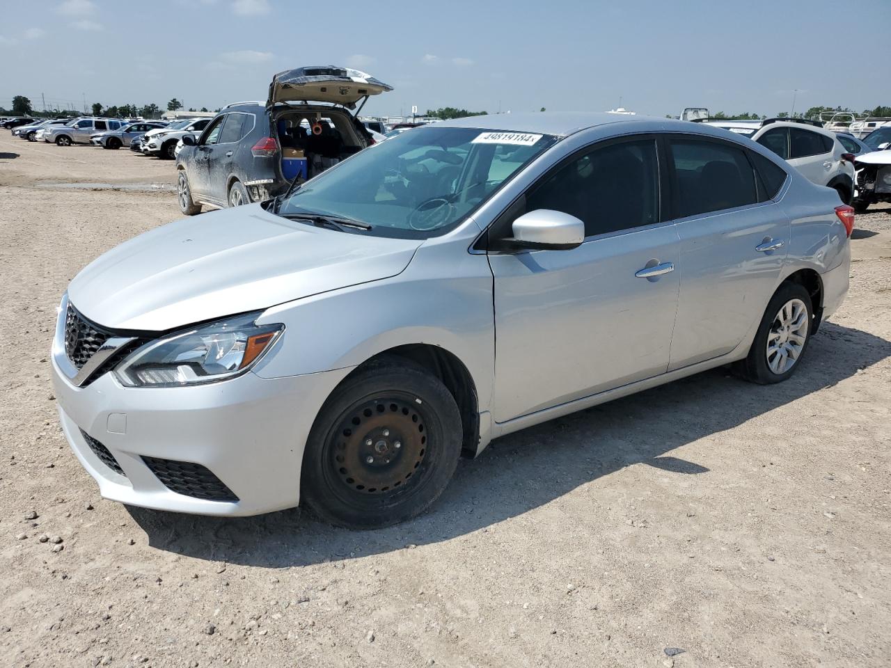 2017 Nissan Sentra S vin: 3N1AB7AP1HY227818