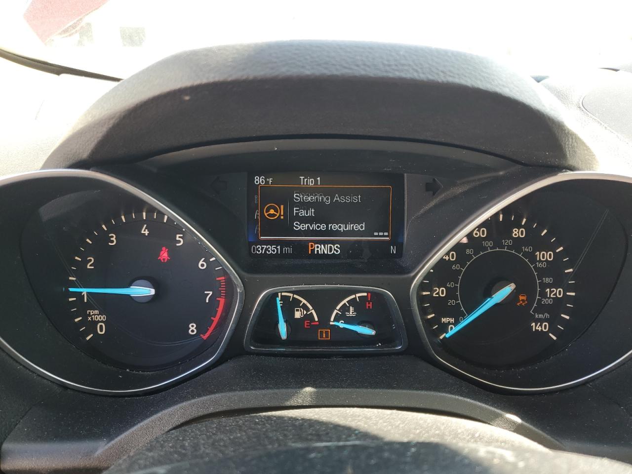 1FMCU0JD5HUE01935 FORD ESCAPE 2017