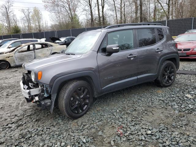 Lot #2502759060 2018 JEEP RENEGADE L salvage car