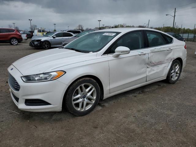 Lot #2452415820 2016 FORD FUSION SE salvage car