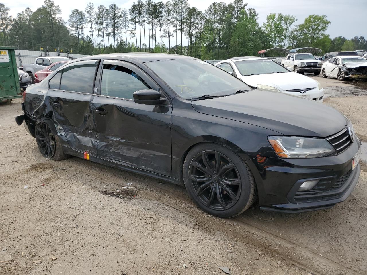 3VWDB7AJXJM238204 2018 Volkswagen Jetta Se