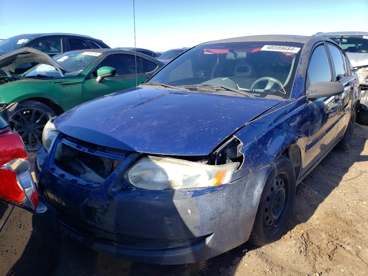 Lot #2994113278 2006 SATURN ION LEVEL
