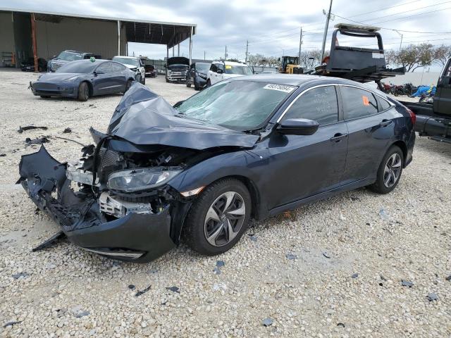 2019 HONDA CIVIC LX 19XFC2F61KE050165  49375094