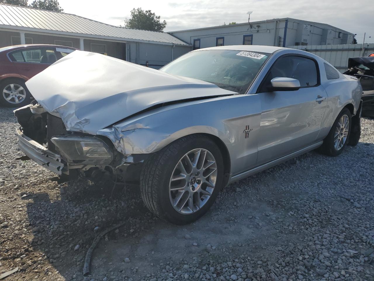 1ZVBP8AM0E5233601 2014 Ford Mustang