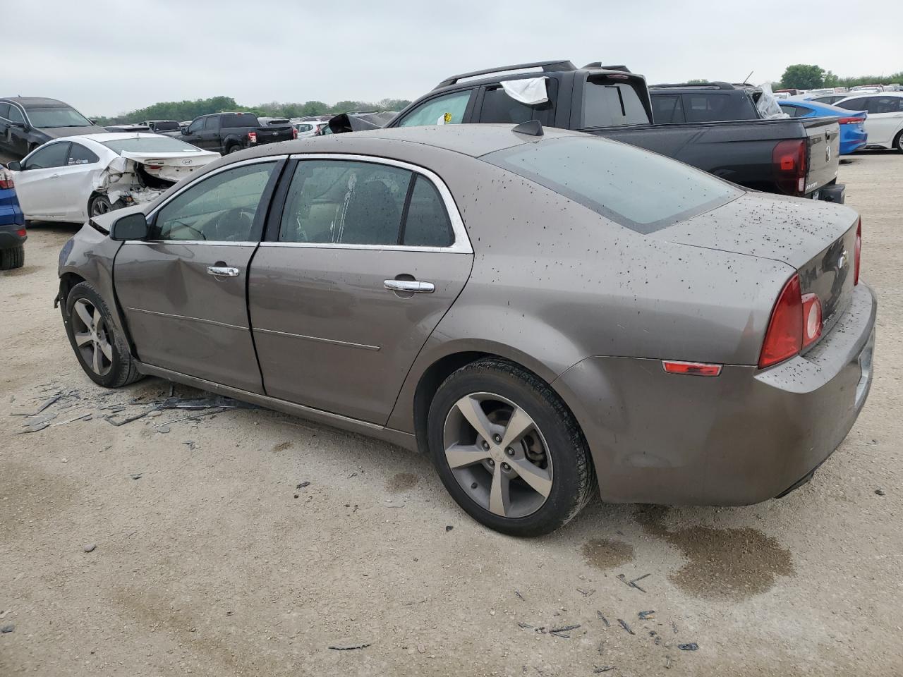 1G1ZC5E03CF238942 2012 Chevrolet Malibu 1Lt