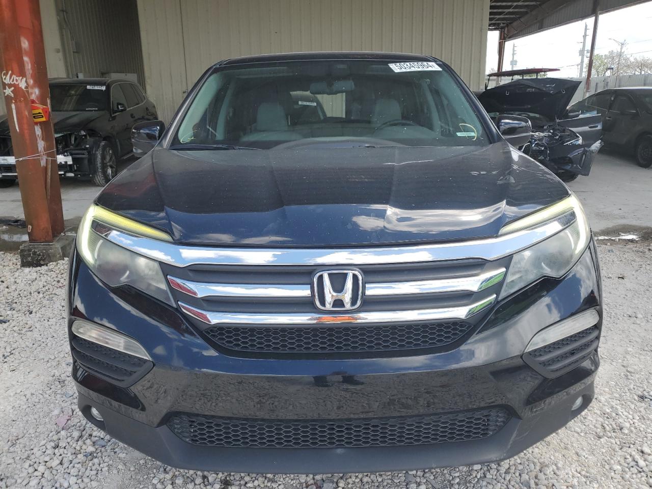 5FNYF5H52GB017702 HONDA PILOT 2016
