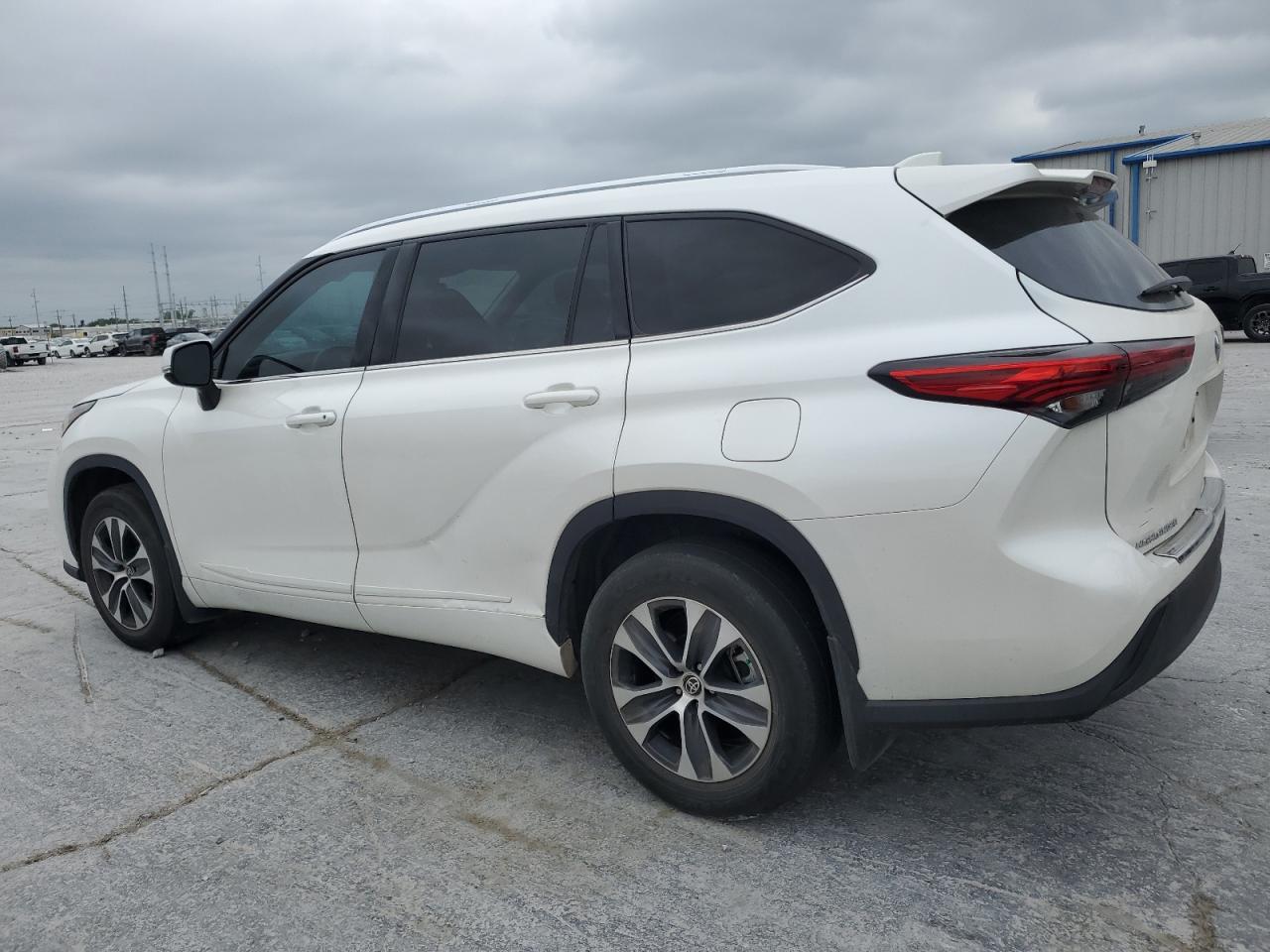 5TDGZRAH9MS051674 TOYOTA HIGHLANDER 2021