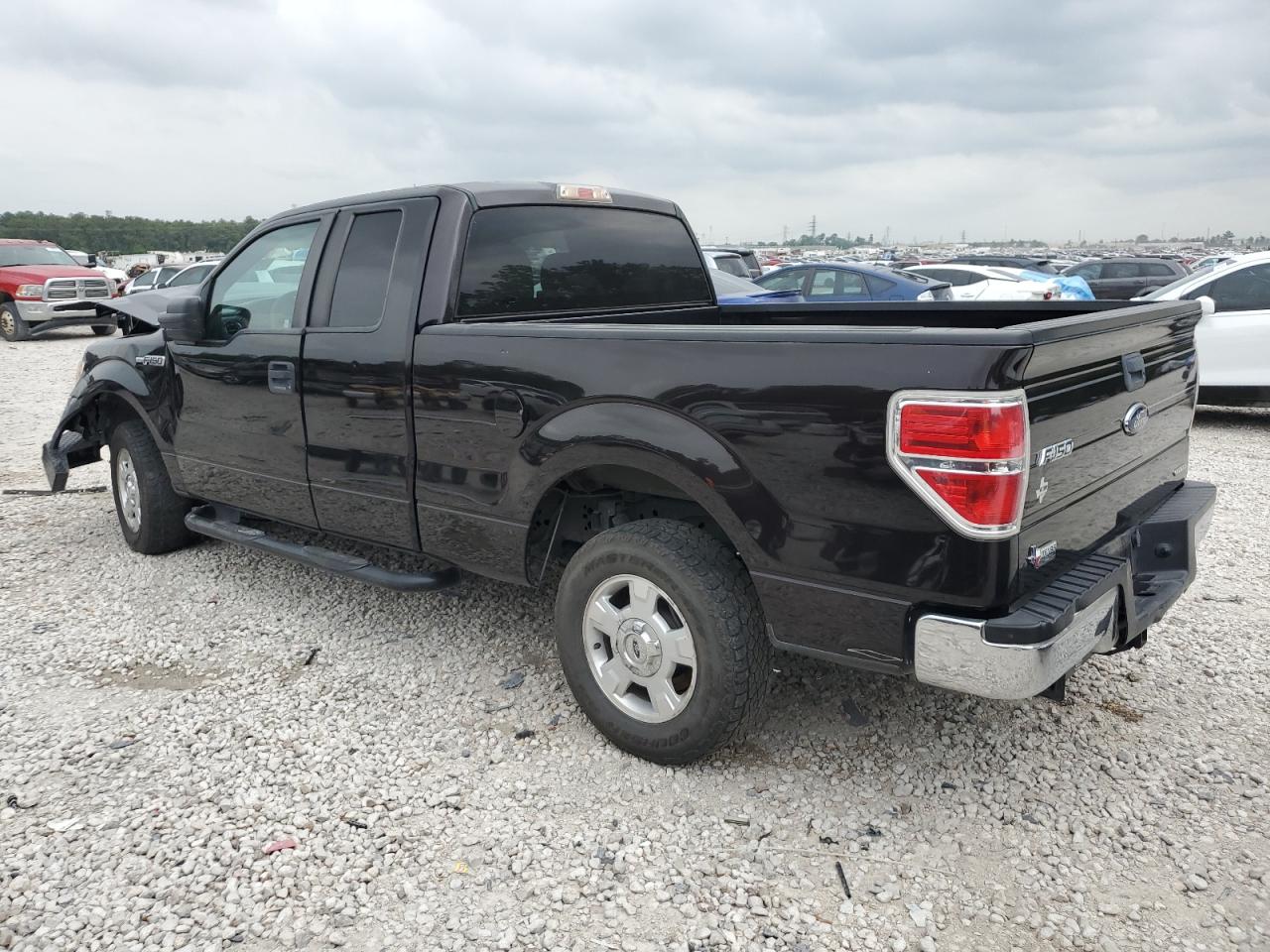 2014 Ford F150 Super Cab vin: 1FTFX1CF8EKD90689