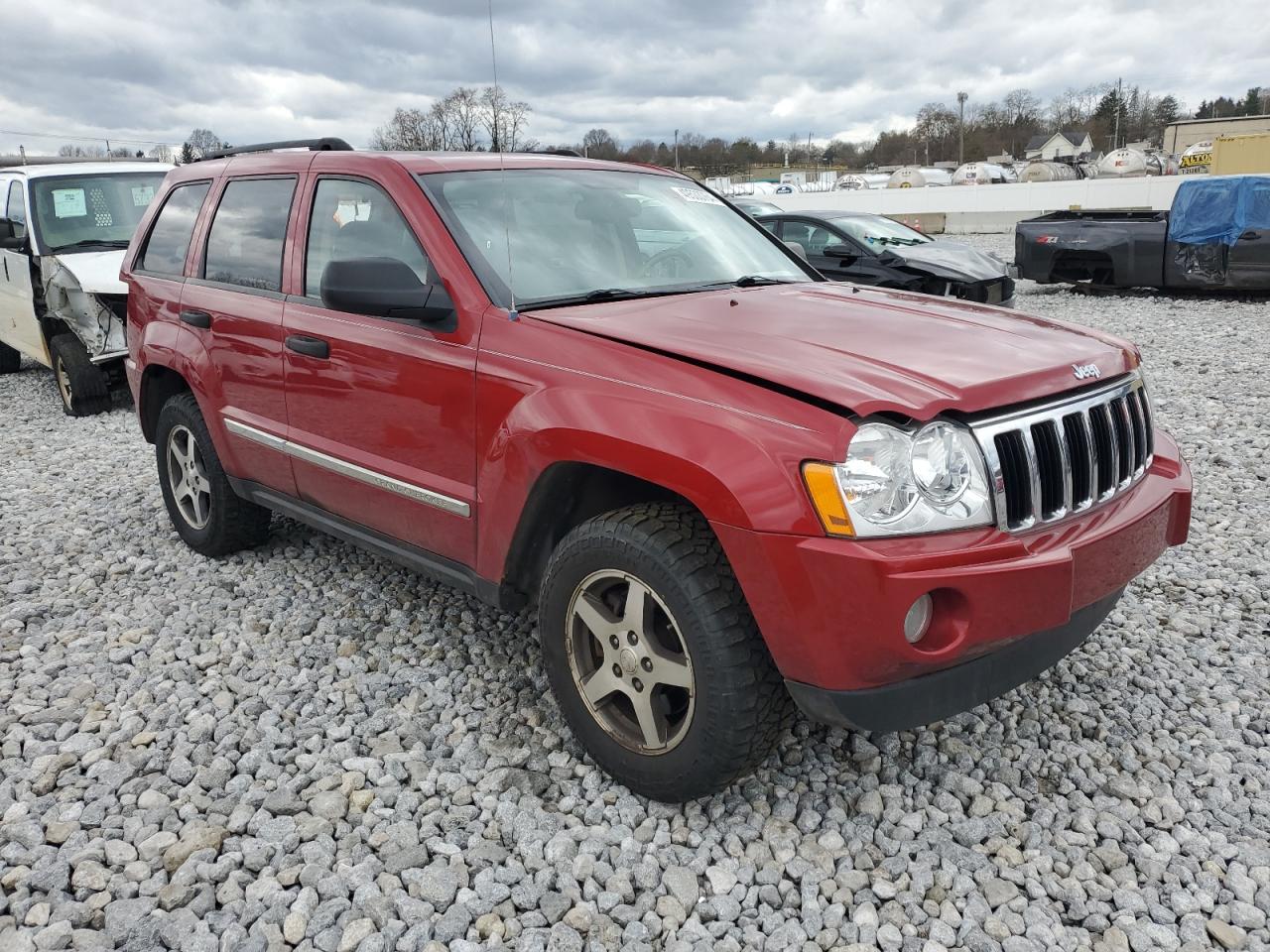 1J4HR48N85C648802 2005 Jeep Grand Cherokee Laredo