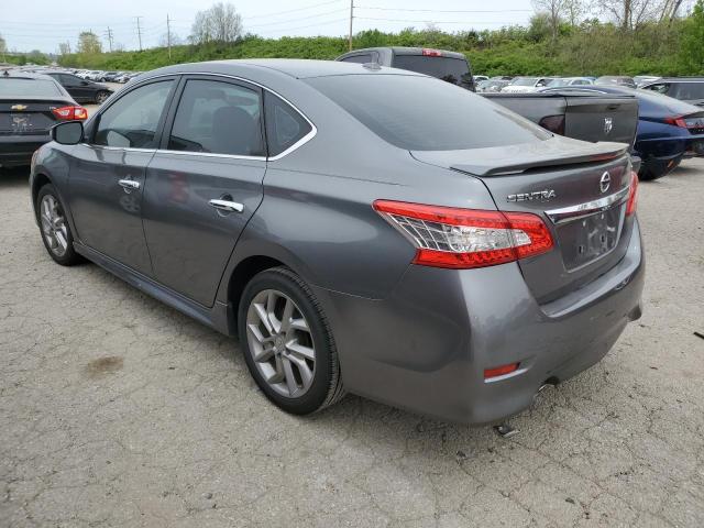 Vin: 3n1ab7ap0fy217407, lot: 50226714, nissan sentra s 20152