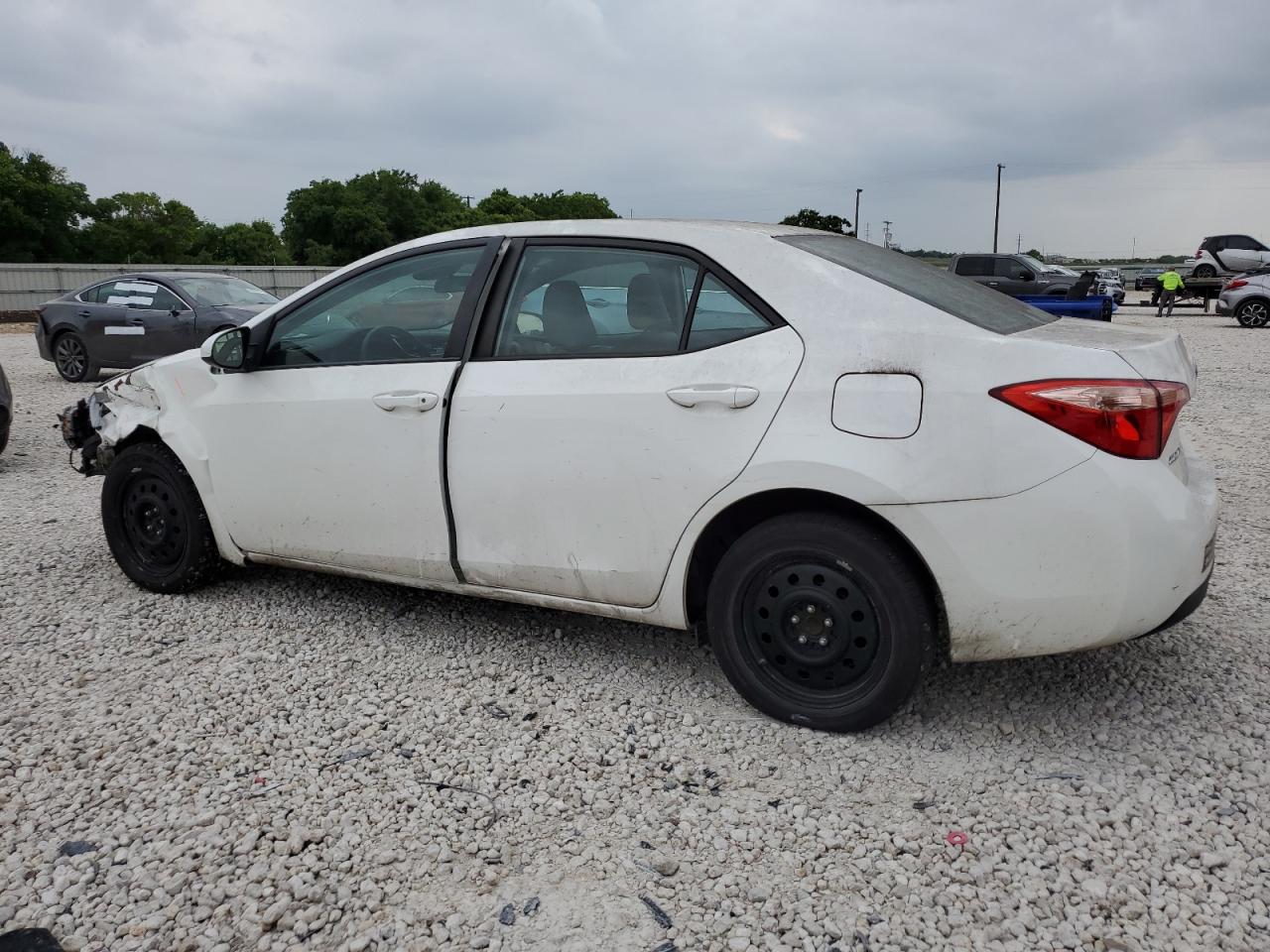 2017 Toyota Corolla L vin: 2T1BURHE0HC957568