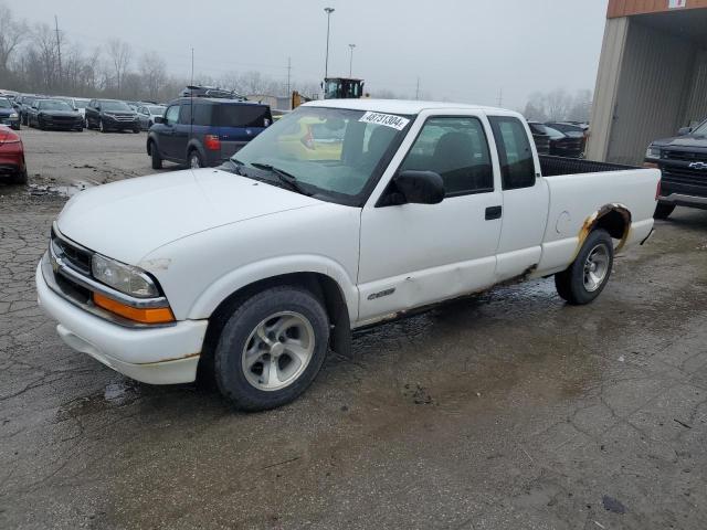 Lot #2477959676 2000 CHEVROLET S TRUCK S1 salvage car