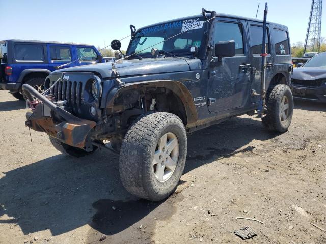 2018 Jeep Wrangler Unlimited Sport VIN: 1C4BJWDGXJL907127 Lot: 48378064