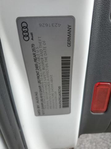 2018 AUDI A5 PREMIUM - WAUENCF52JA052749