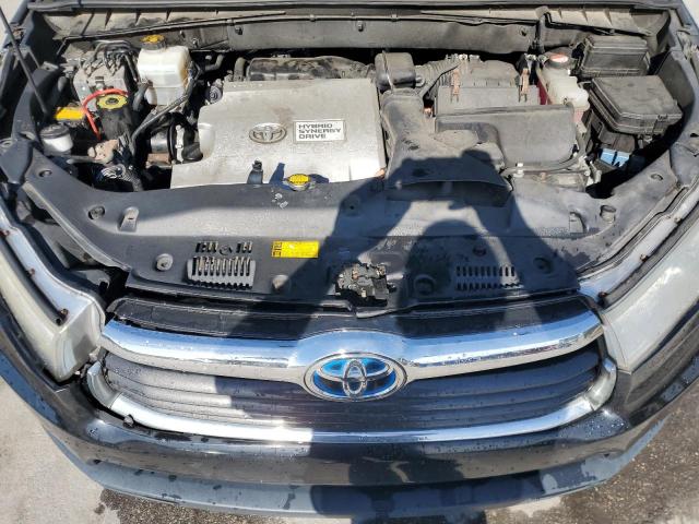 VIN 5TDDCRFH2FS010139 2015 Toyota Highlander, Hybri... no.12