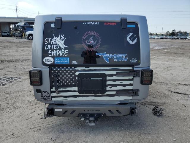 2013 Jeep Wrangler Unlimited Sahara VIN: 1C4BJWEG0DL693400 Lot: 52140534