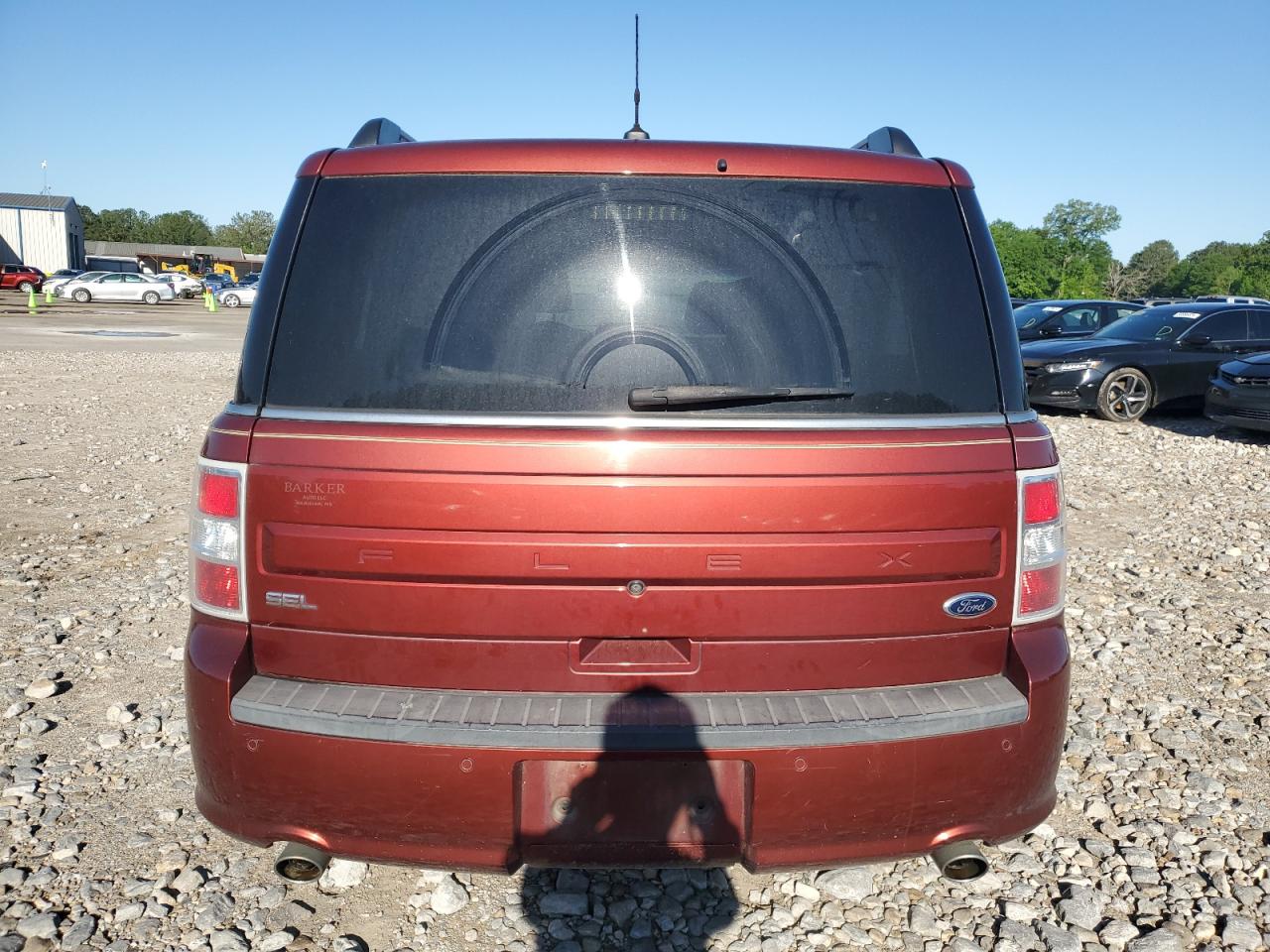 2FMGK5C85EBD18897 2014 Ford Flex Sel