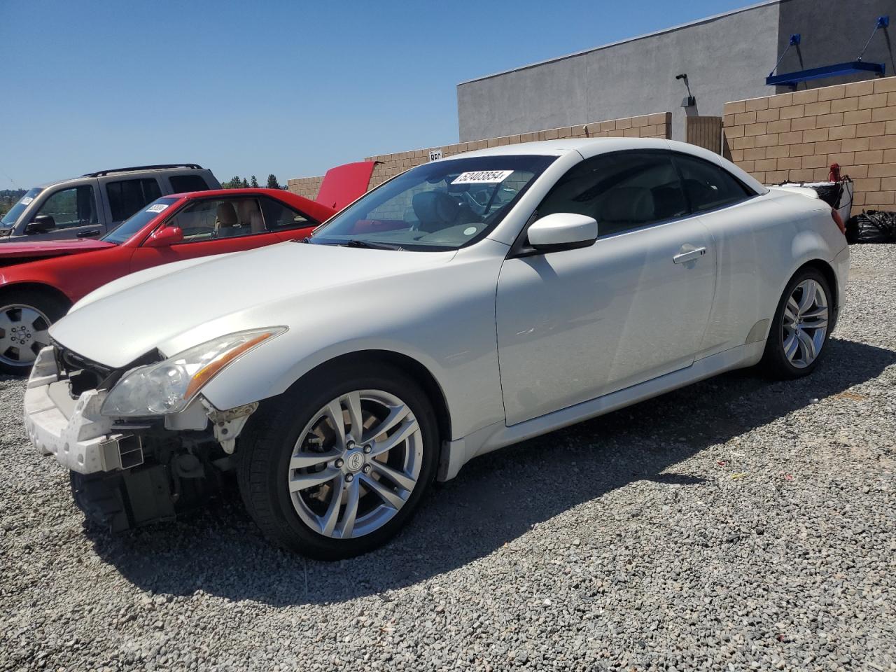 JNKCV66EX9M722374 2009 Infiniti G37 Base